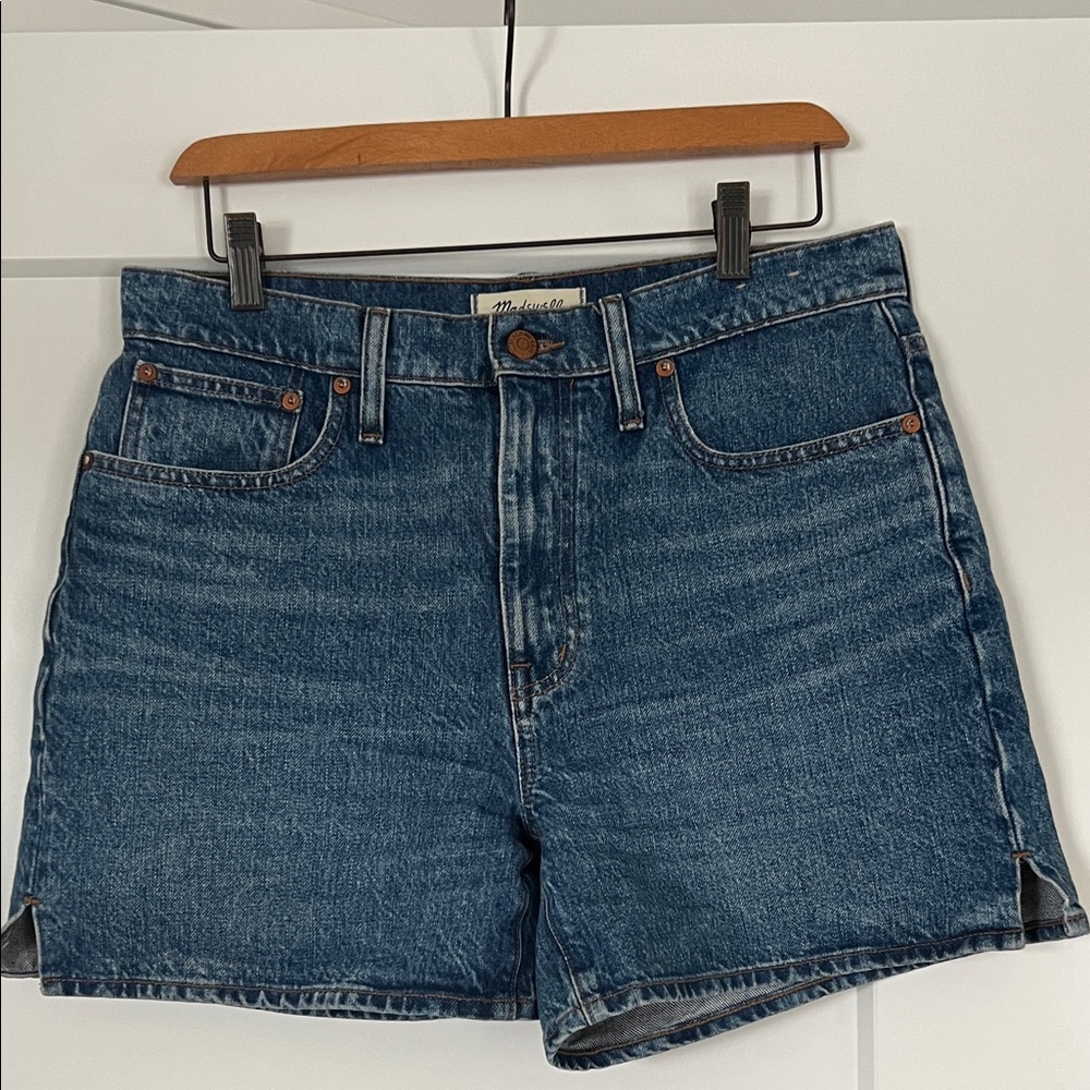 Madewell Classic Blue Jean Shorts
